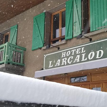 Hotel Arcalod Жарси Экстерьер фото