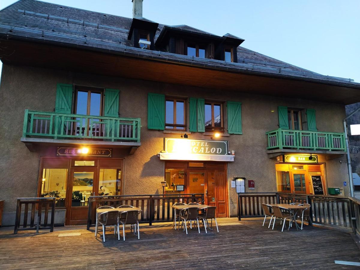 Hotel Arcalod Жарси Экстерьер фото